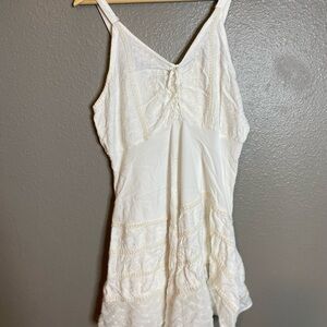 Cute Option Elegant White Mini Dress